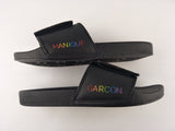 GMB Velcro Logo Rainbow Pride Slides
