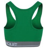 GMB Kelly Green Customized Sports Bra