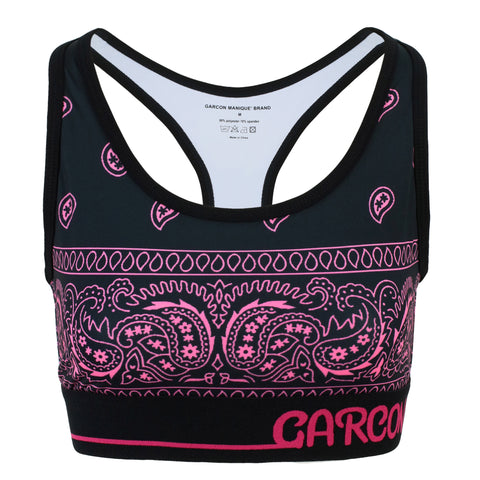 GMB Bandana Pink Sports Bra 2.0