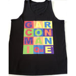 GMB Men's Rainbow Block Style Tank