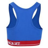 GMB Electric Blue Customized Sports Bra