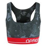 GMB Black/Gray Camo Customized Sports Bra