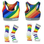 GMB Signature Rainbow Socks