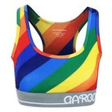 GMB Rainbow Flow Customized Sports Bra 1.0