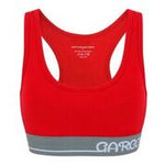 GMB Fire Red Customized Sports Bra