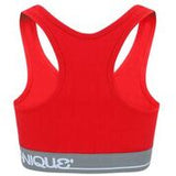 GMB Fire Red Customized Sports Bra