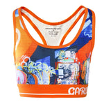 GMB Graffiti Crush Customized Sports Bra 2.0