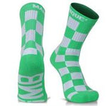 GMB Aqua Green Customized Block Style Sport Socks